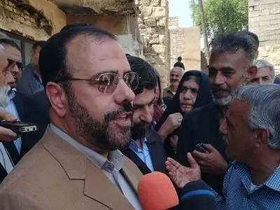 دولت در کنار مردم زلزله‌زده مسجدسلیمان است