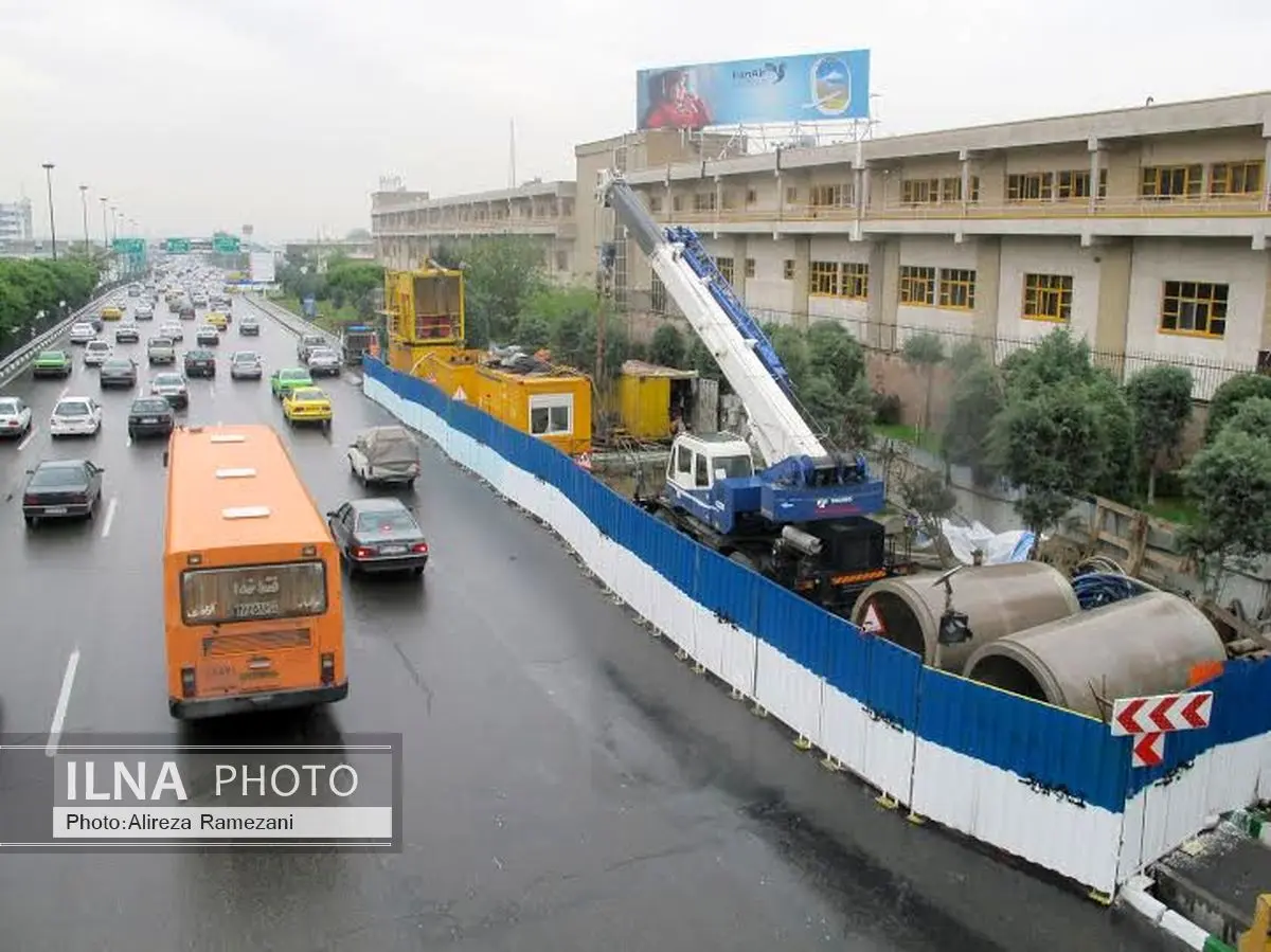 لولهرانی خط اصلی فاضلاب غرب تهران رکورد زد