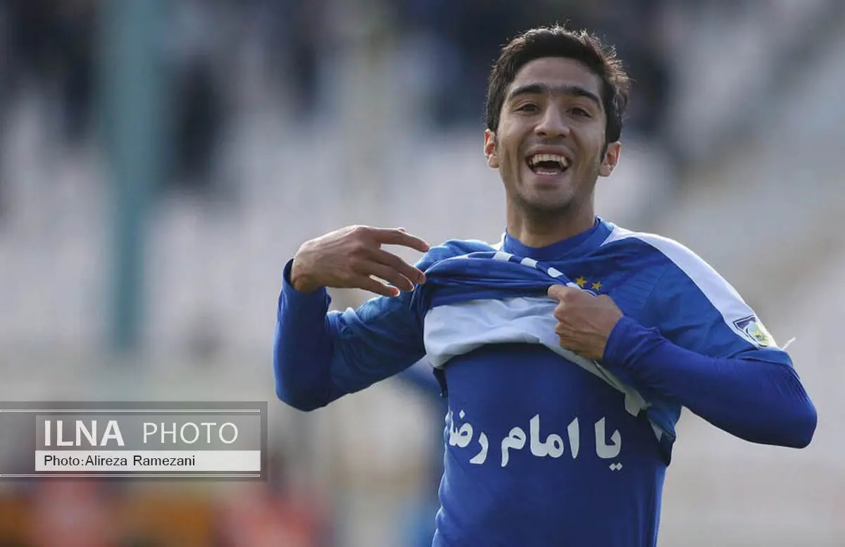 مهاجم استقلال به دلیل مصدومیت بازی هفته بعد را از دست داد