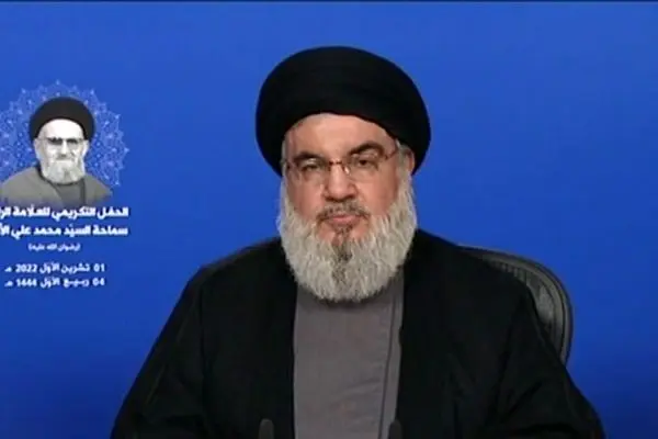 Iran too strong to be shaken by recent incidents: Nasrallah