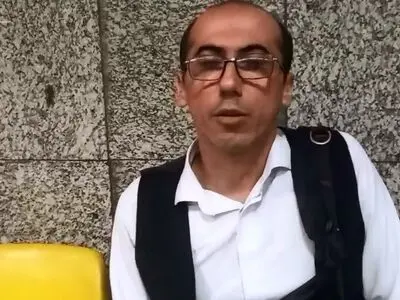 روایت یک دستفروش کم‌ بینا که ماموران حراست مترو در ایستگاه راه‌آهن، اجناسش را ضبط کرده‌اند + فیلم