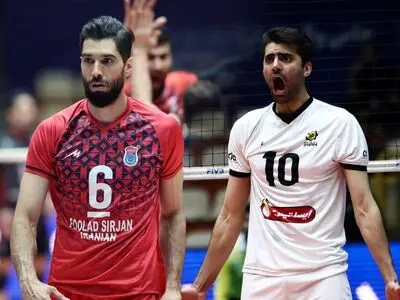 شهداب و فولاد در کمین سومین جام قهرمانی والیبال در آزادی