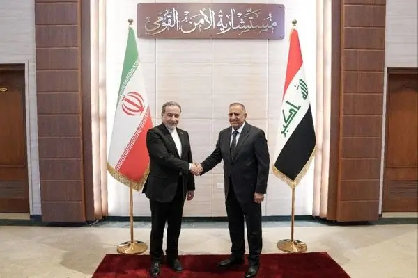 Araghchi Meets Iraqi National Security Adviser