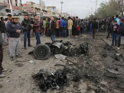انفجار انتحاری در بغداد جان ۱۵ نفر را گرفت