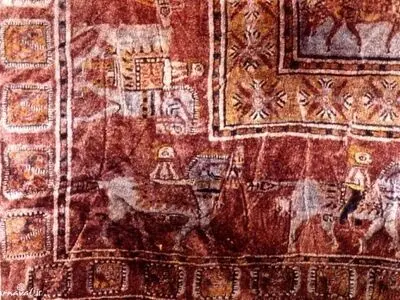 کهن‌ترین قالیچه جهان +عکس