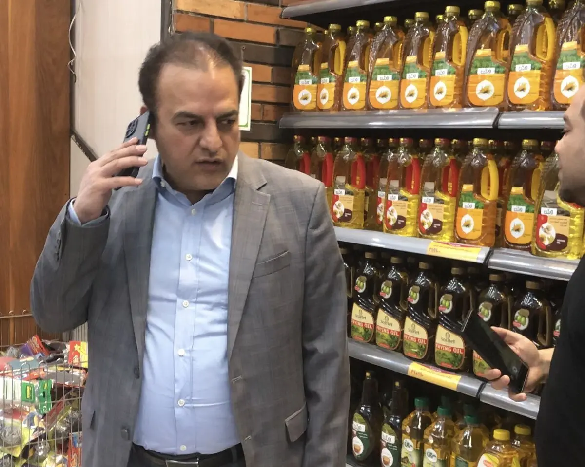 بازدید میدانی معاون اقتصادی استانداری البرز از فروشگاه‌های عرضه کالای اساسی+فیلم