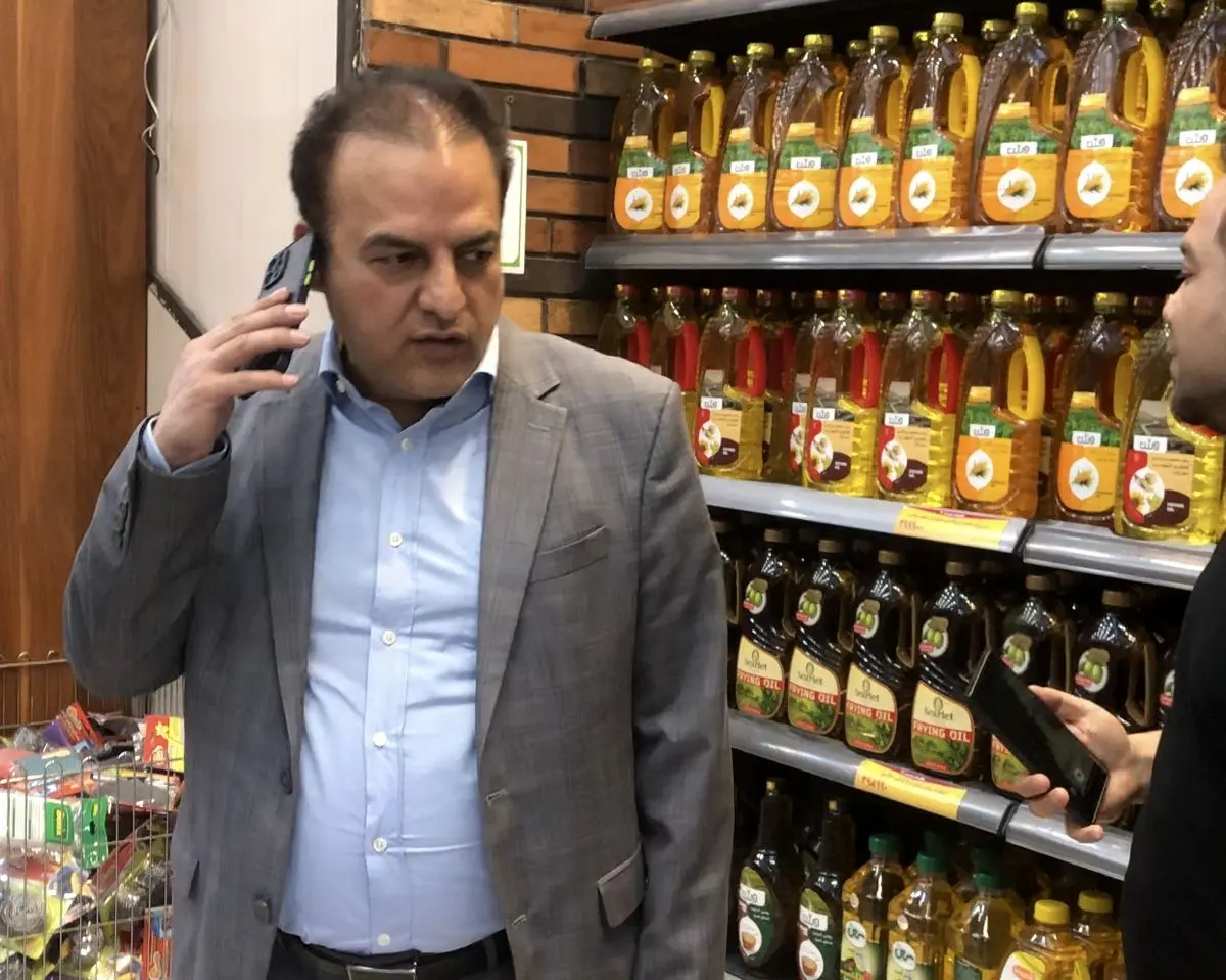 بازدید میدانی معاون اقتصادی استانداری البرز از فروشگاههای عرضه کالای اساسی+فیلم