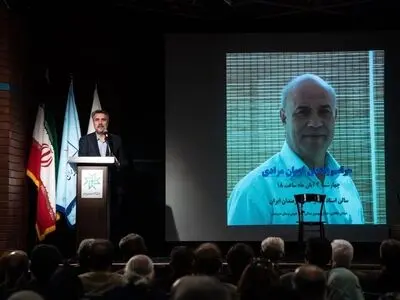 مراسم یادمان فرمان مرادی برگزار شد