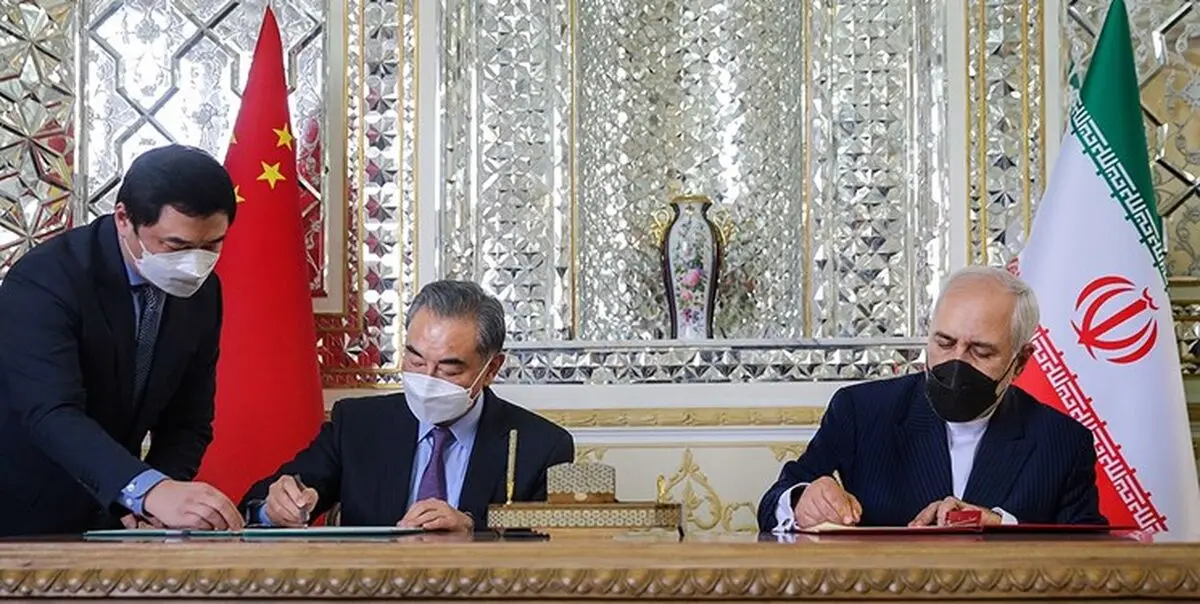 سند جامع همکاری های ۲۵ ساله ایران و چین امضا شد