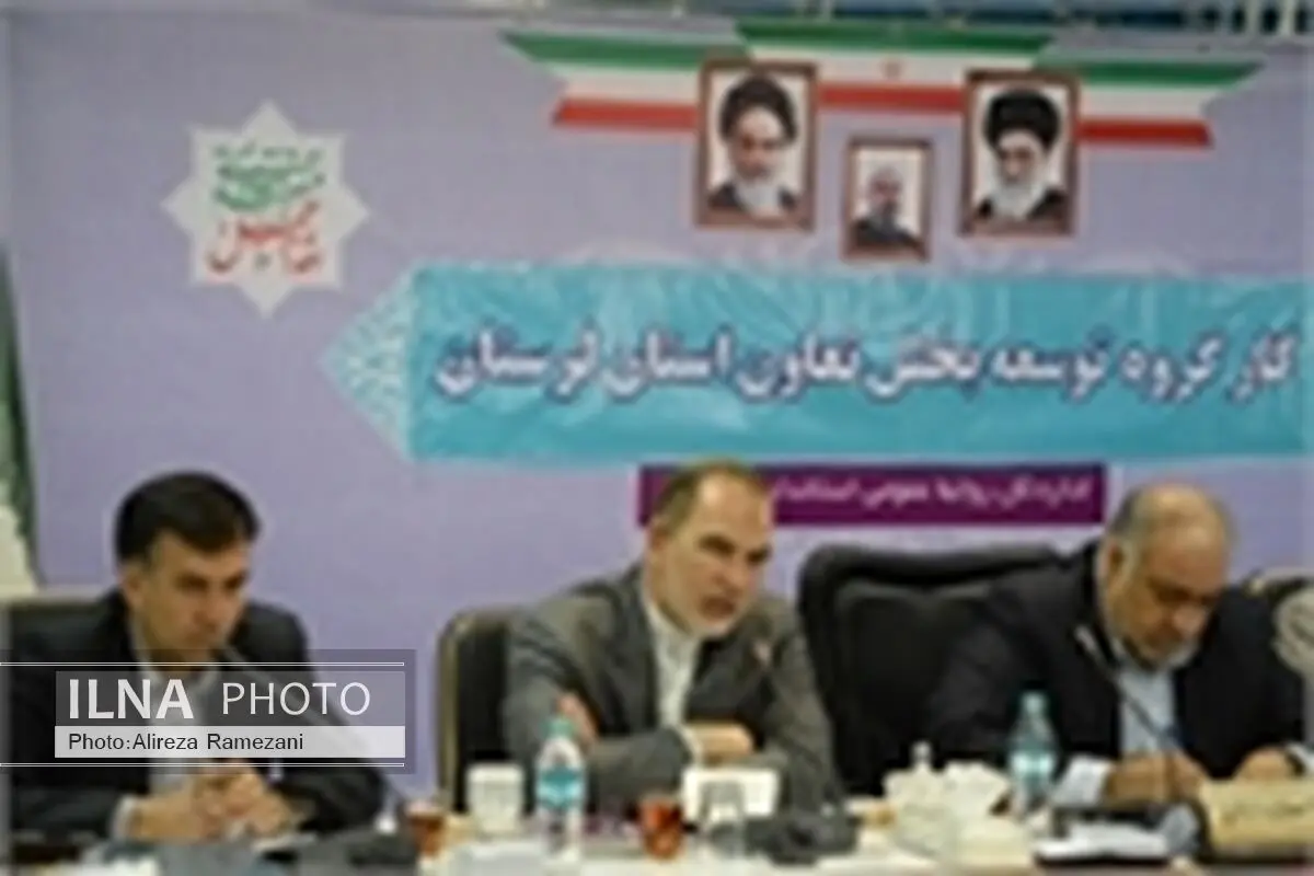 تعاونی‌ها خط مقدم اقتصاد مقاومتی هستند