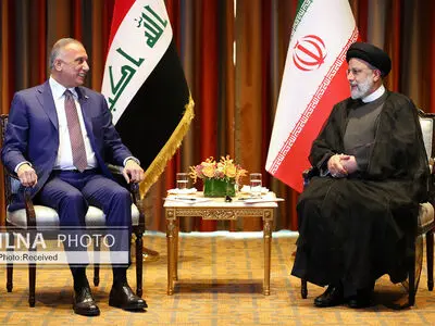 ویدئو/ دیدار نخست وزیر عراق با رئیس جمهور ایران