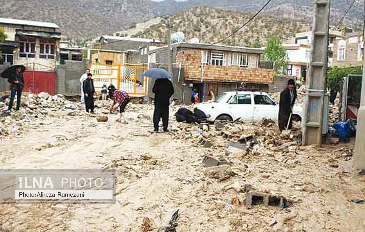 امدادرسانی به ۴۶۸ نفر گرفتار سیل و آبگرفتگی در ۷ استان