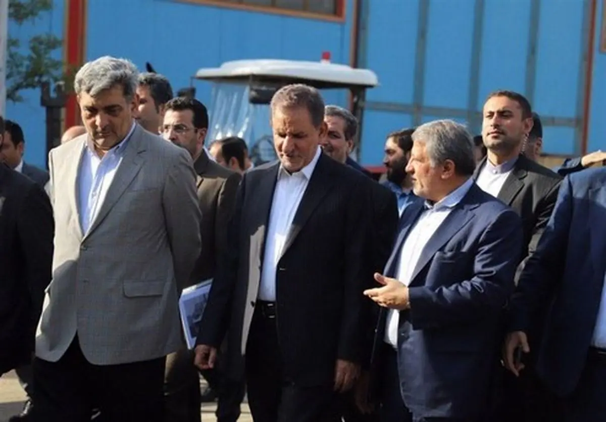 پروژه ۱۰۰۰ هکتاری کمربند سبز تهران به بهره‌برداری رسید