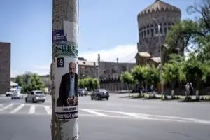انتخابات پارلمانی ارمنستان آغاز شد