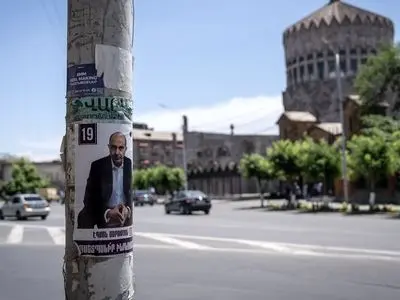انتخابات پارلمانی ارمنستان آغاز شد