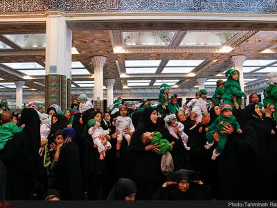 همایش شیرخوارگان حسینی درمصلای تهران