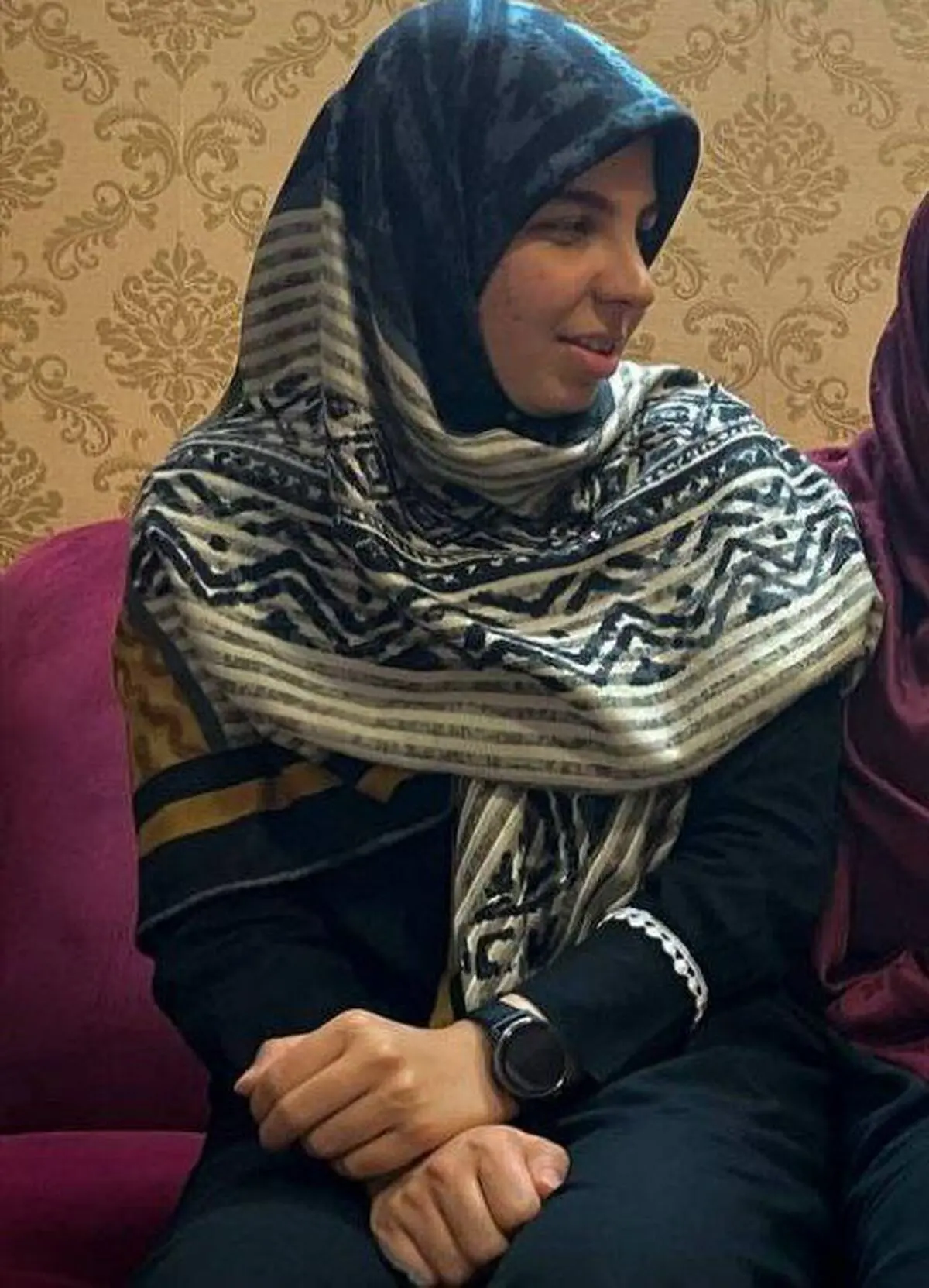 نجمه شمس، شهروند ایرانی در حملات اسرائیل شهید شد + عکس