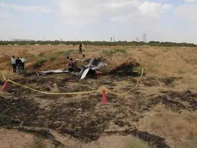 سقوط یک فروند هواپیمای آموزشی/ دو سرنشین جان باختند