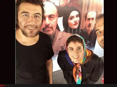 عکسی تازه از گریم بازیگران فیلم سینمایی نهنگ عنبر 2