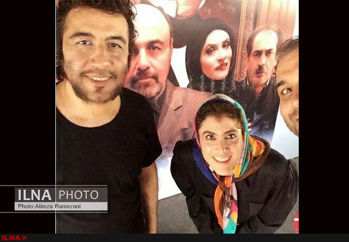 عکسی تازه از گریم بازیگران فیلم سینمایی نهنگ عنبر 2