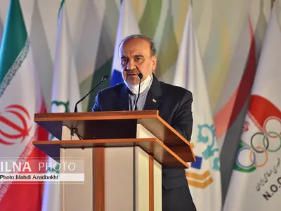 پیام تبریک سلطانی‌فر بعد از کسب مدال نقره المپیک توسط علی داوودی