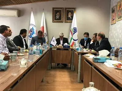 حضور وزیر ورزش و جوانان در فدراسیون دوومیدانی