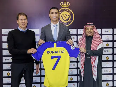 رونالدو به دنبال خرید باشگاه النصر!