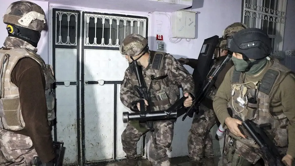 دستگیری ۱۲۰ نفر در ترکیه به اتهام همکاری با حزب کارگران کردستان