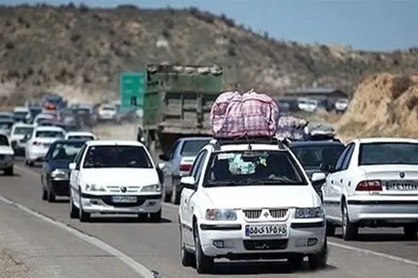 بیش از ۷ میلیون تردد وسایل نقلیه در جاده‌های استان به ثبت رسید
