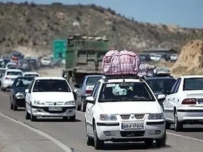 بیش از ۷ میلیون تردد وسایل نقلیه در جاده‌های استان به ثبت رسید