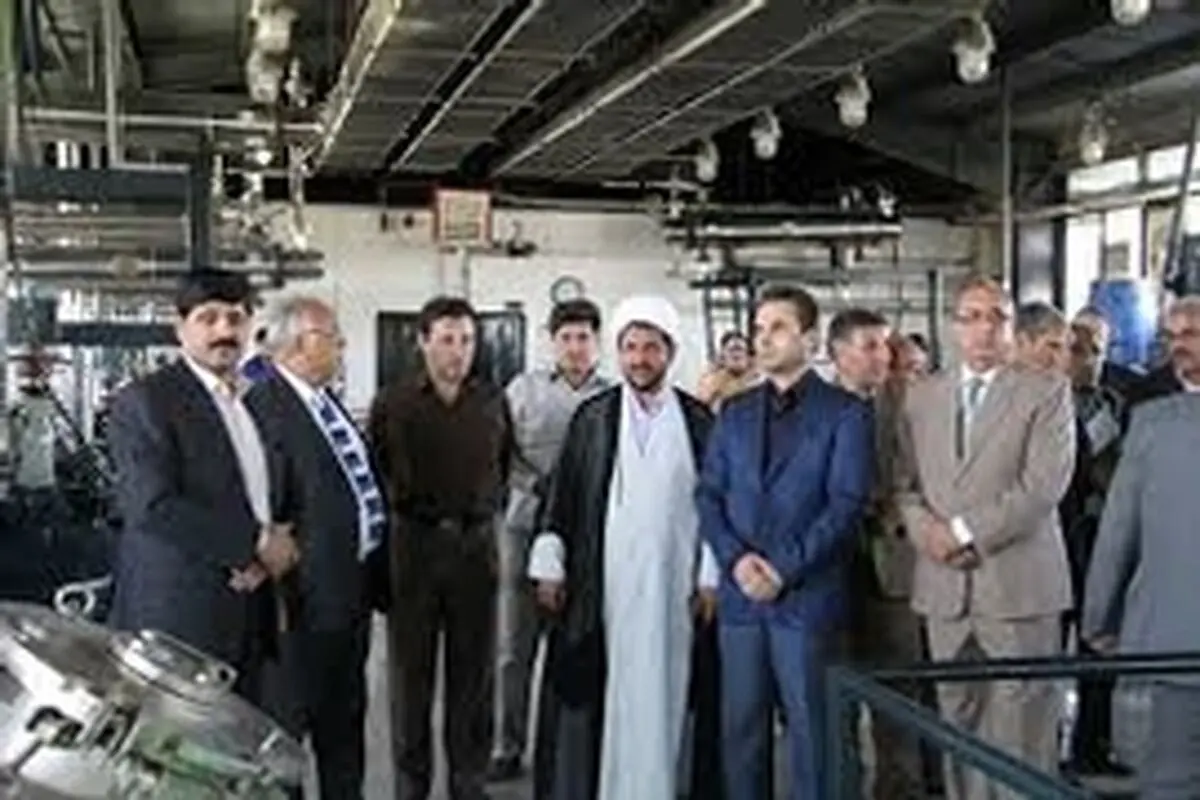 بهره‌برداری از کارخانه تولید مواد اولیه موثره دارویی در قزوین