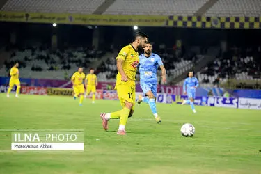 دیدار تیم های فجرسپاسی شیراز وچادرملو اردکان