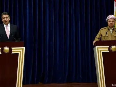 دولت آلمان با جدایی اقلیم کردستان عراق مخالف است