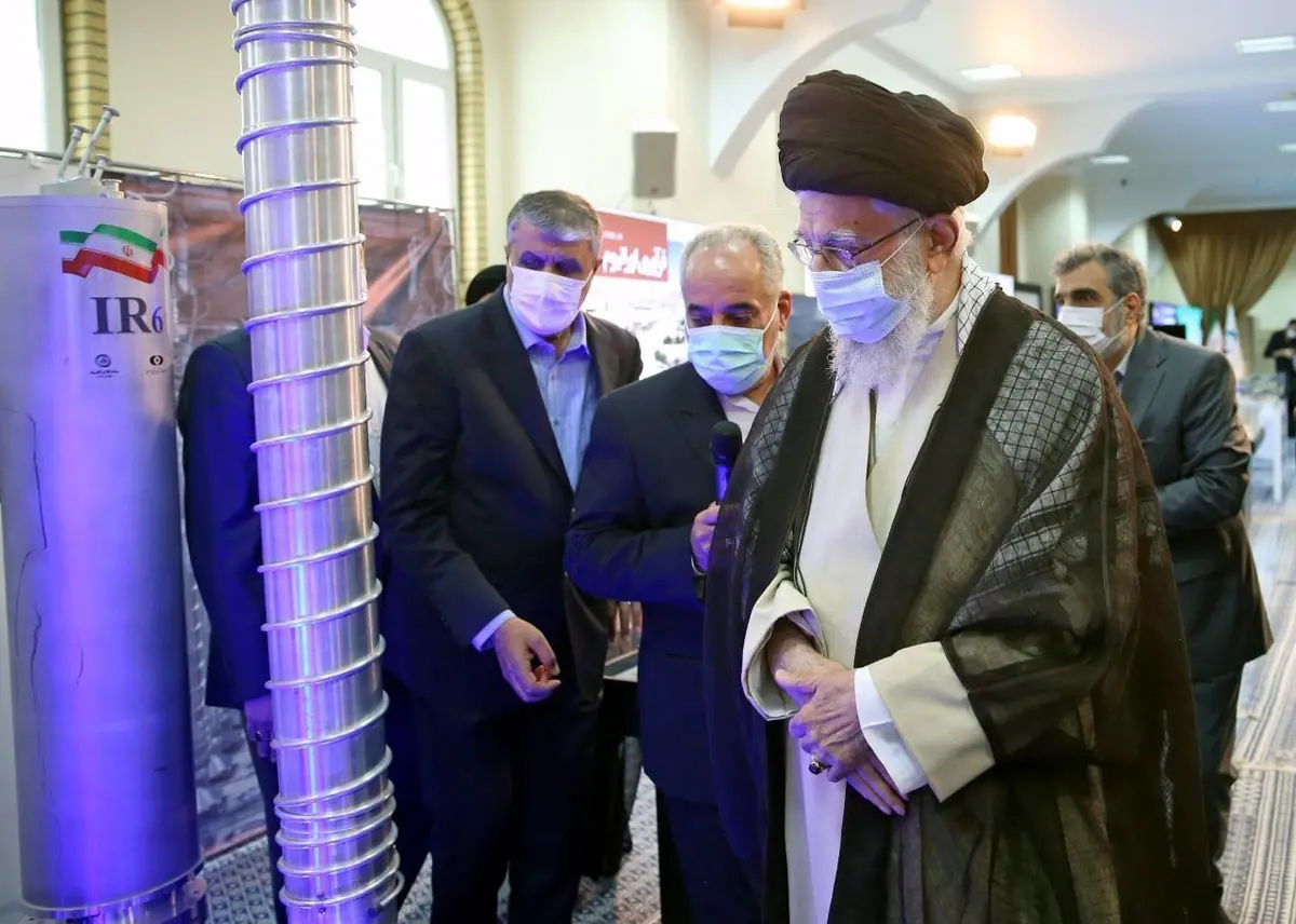 Supreme Leader: Enemy using nuclear allegations to hamper Iran’s progress