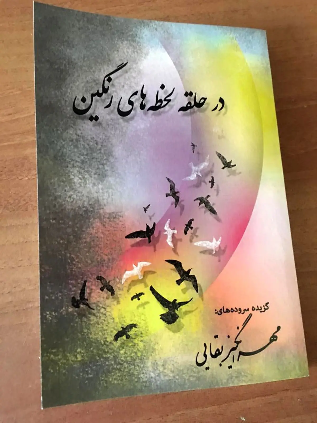 کتاب "در حلقه لحظه‌های رنگین" منتشر شد