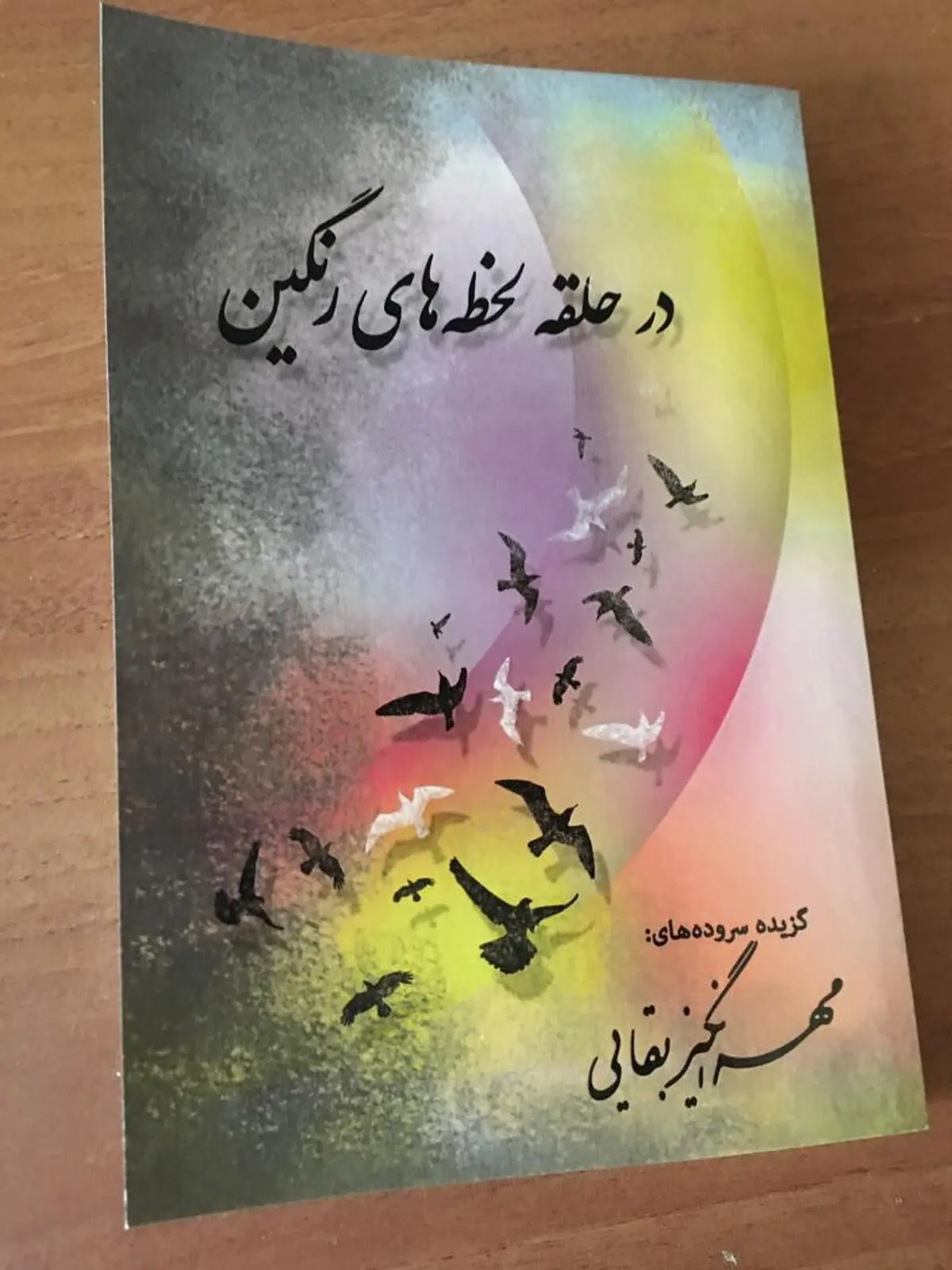 کتاب "در حلقه لحظه‌های رنگین" منتشر شد