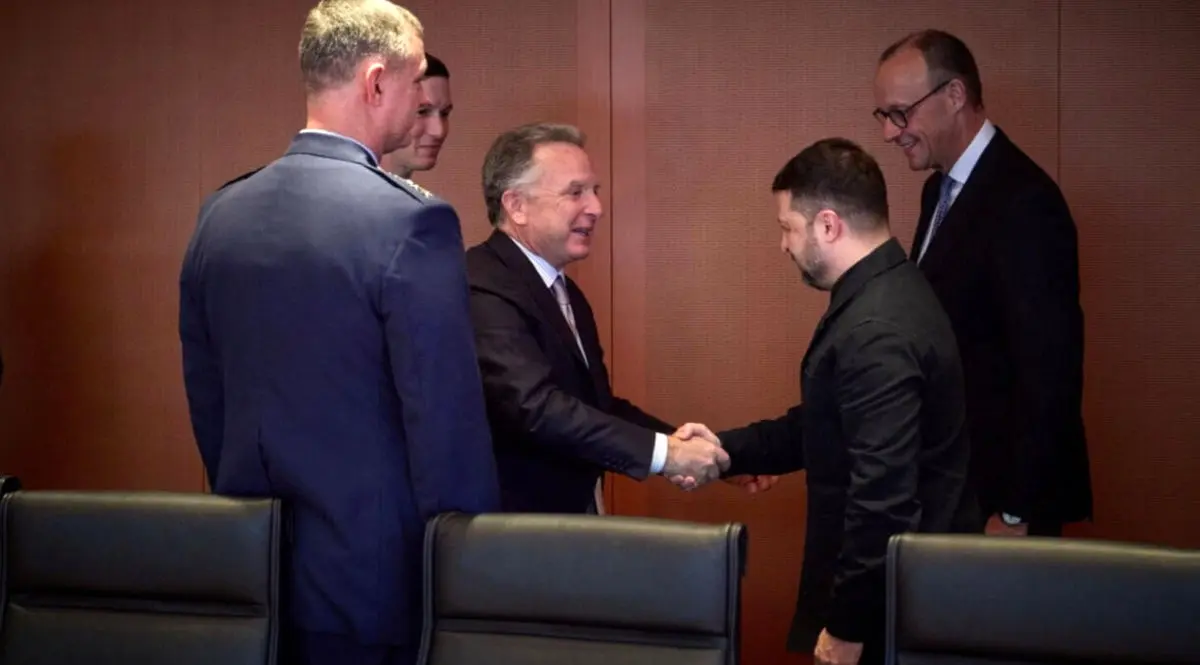 مذاکرات با زلنسکی، با پیشرفت قابل توجه همراه بود