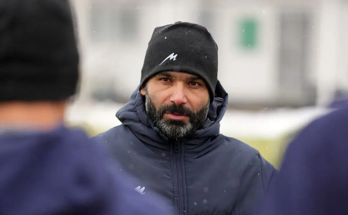 برف چاشنی تمرین پرنشاط شاگردان روانخواه در اراک