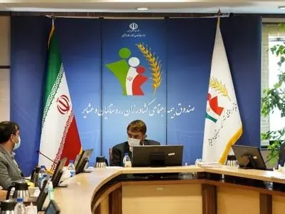 دیدار رییس کارگروه اقتصادی دفتر رهبری با مدیرعامل صندوق بیمه اجتماعی