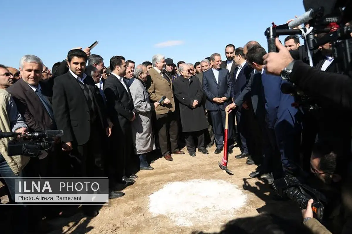 ساخت بیمارستان 1000 تخت‌خوابی خاتم آغاز شد