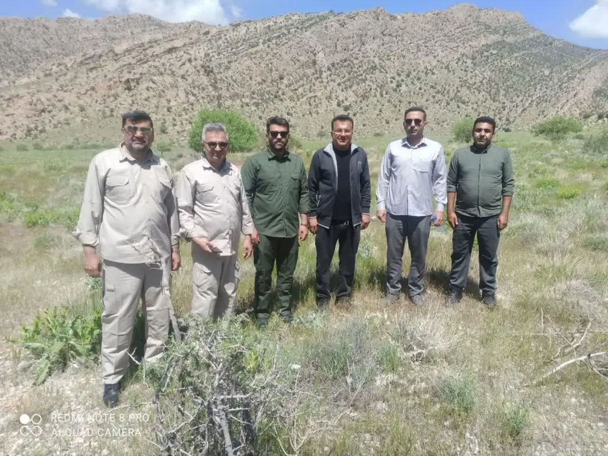 بررسی میدانی راهکارهای پیشگیری از آتش‌سوزی در پناهگاه حیات‌وحش بختگان