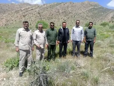 بررسی میدانی راهکارهای پیشگیری از آتش‌سوزی در پناهگاه حیات‌وحش بختگان