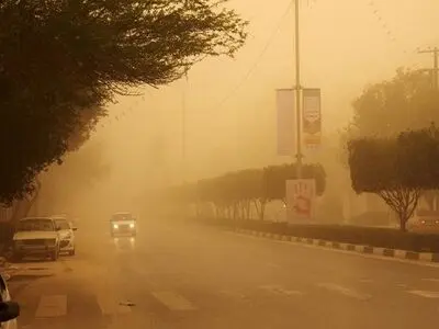 هشدار خیزش گرد و غبار در استان تهران 