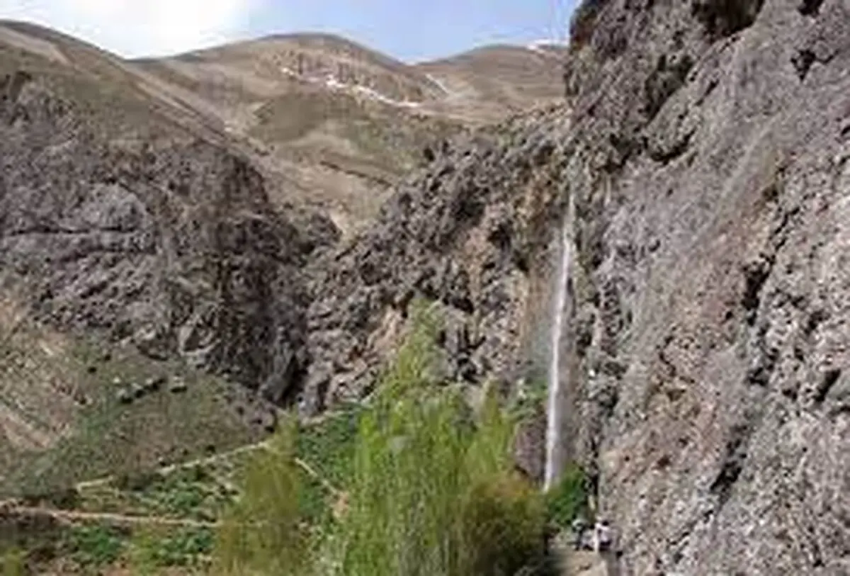 آبشار سنگان سولقان؛ طبیعتی حیرت‌انگیز در نزدیکی تهران 