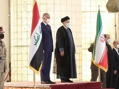Iran's Pres., Iraqi PM hold talks to strengthen ties