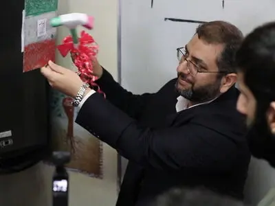 آغاز جشن های چهل و پنجمین سالگرد پیروزی انقلاب اسلامی در منطقه آزاد انزلی