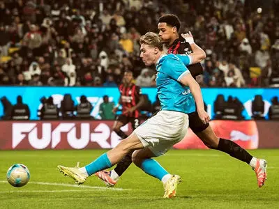 ناپولی با شکست میلان به فینال سوپرجام ایتالیا صعود کرد