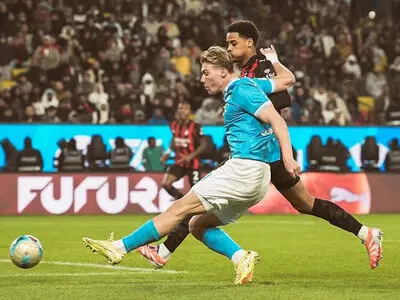 ناپولی با شکست میلان به فینال سوپرجام ایتالیا صعود کرد