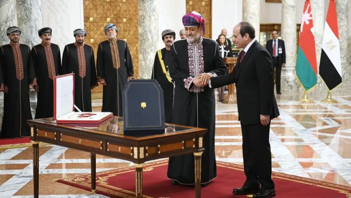 روابط تهران و قاهره؛ مهم‌ترین محور مذاکرات سلطان عمان و رئیس‌جمهور مصر/ عمان سیاست جمع میان متناقض‌ها را پیش گرفته است