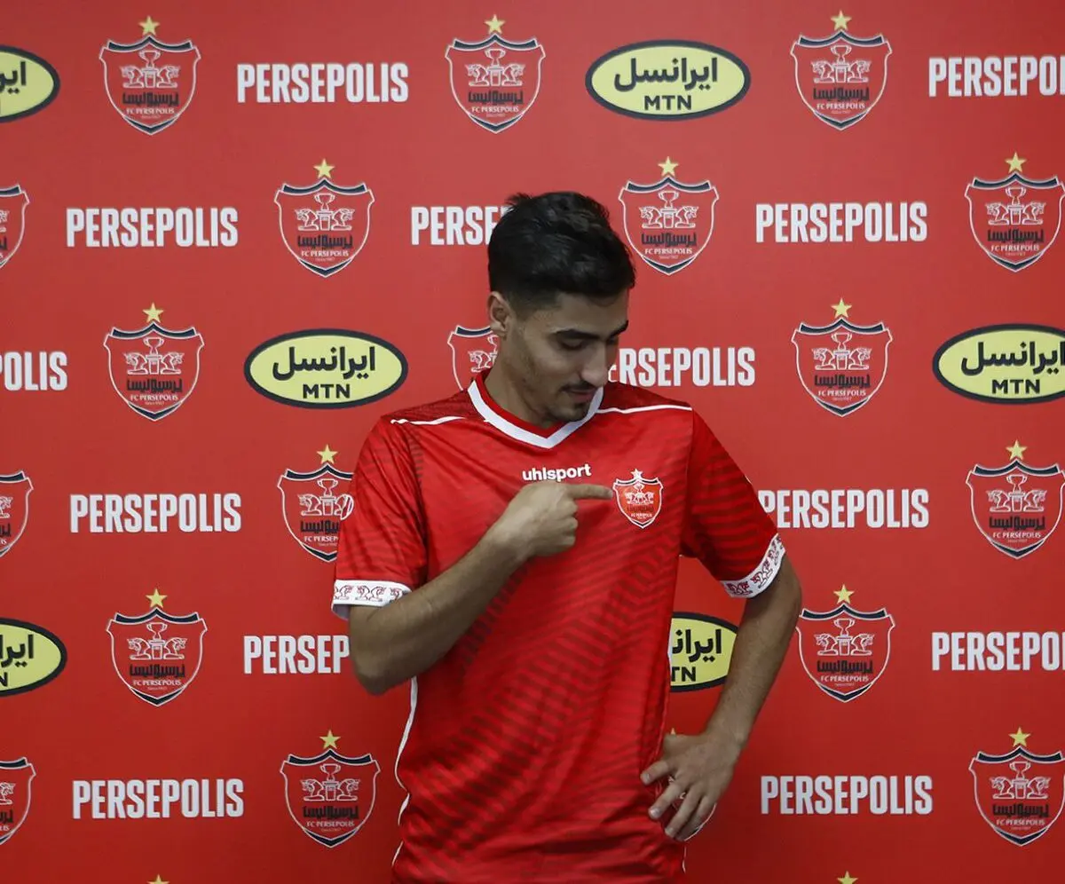 احمدی به باشگاه پرسپولیس پیوست